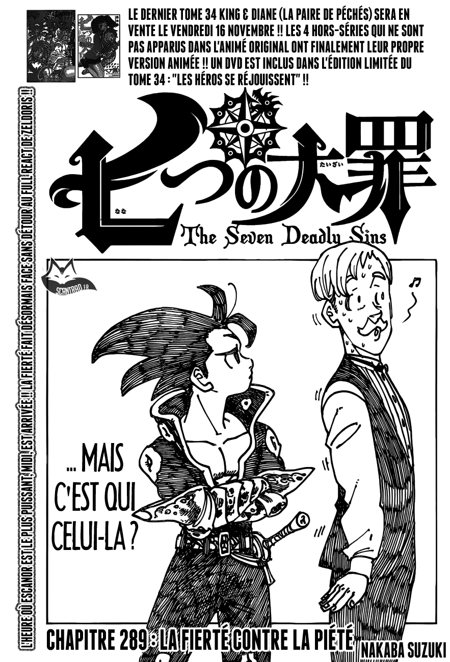 Nanatsu No Taizai: Chapter 291 - Page 1